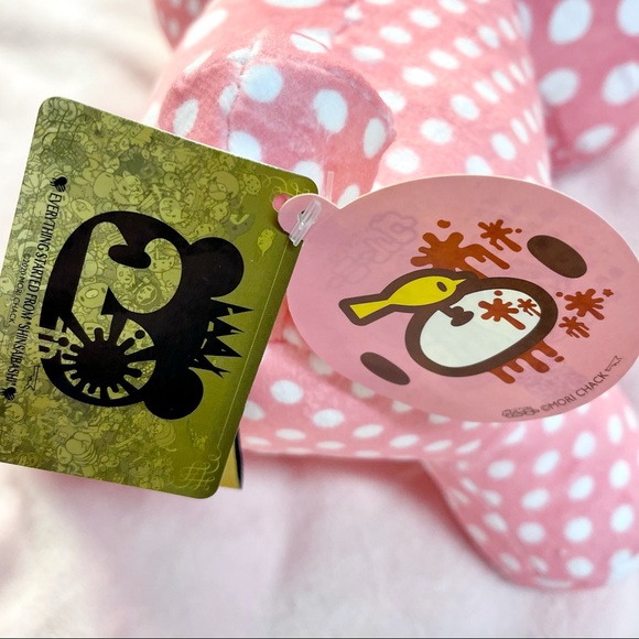 Pink Gloomy Bear Crazy Dots Plush Limited Edition - Picture 3 of 7